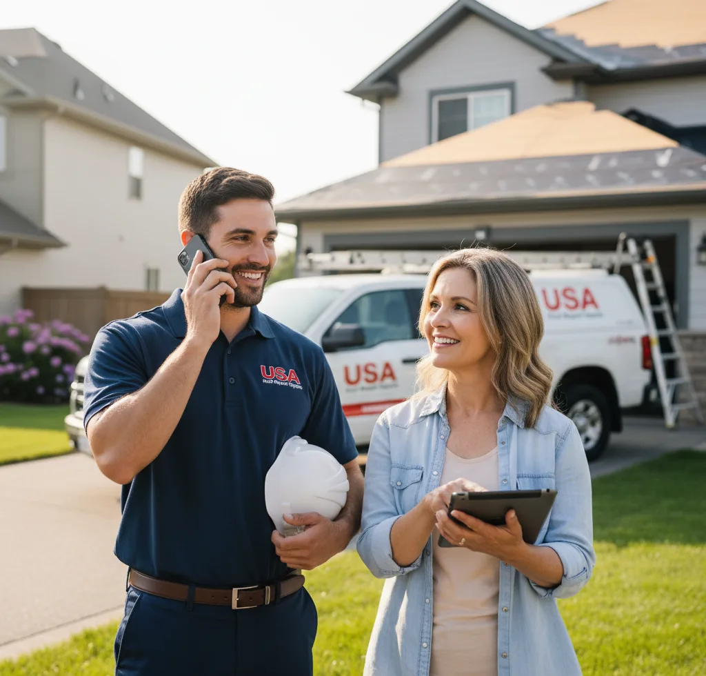 Storm Damage Repair in Effort, PA