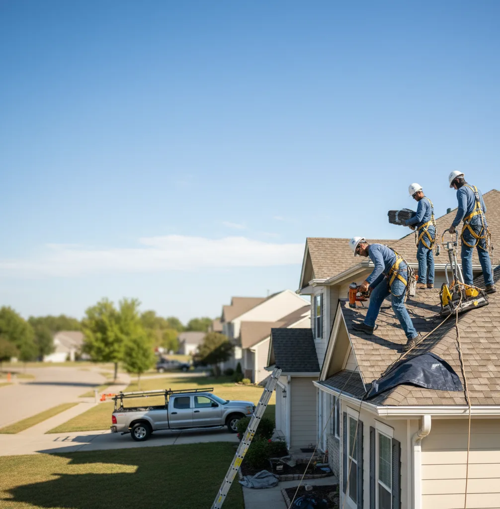 Storm Damage Repair in Effort, PA